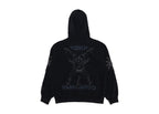 Supreme x Ys Zip Up Hooded Sweatshirt Black