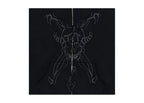 Supreme x Ys Zip Up Hooded Sweatshirt Black