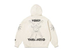 Supreme x Ys Zip Up Hooded Sweatshirt White