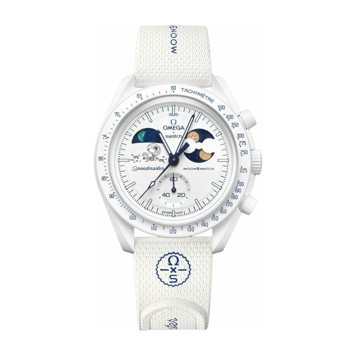 Swatch x Omega Bioceramic Mission To Earthphase Moonshine Gold (Cold Moon)