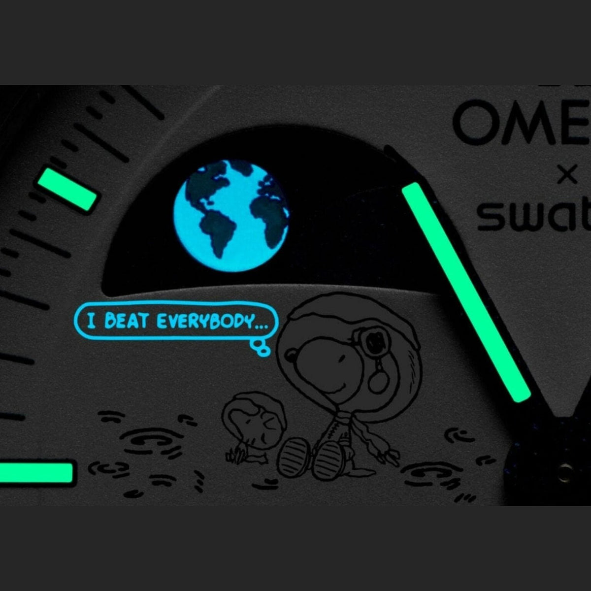 Swatch x Omega Bioceramic Mission To Earthphase Moonshine Gold (Cold Moon)