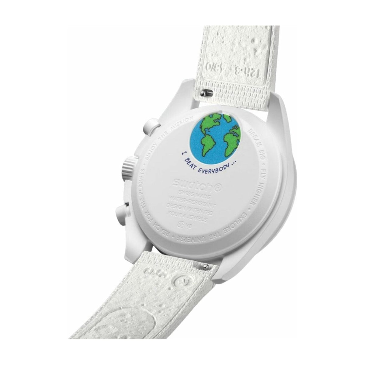 Swatch x Omega Bioceramic Mission To Earthphase Moonshine Gold (Cold Moon)