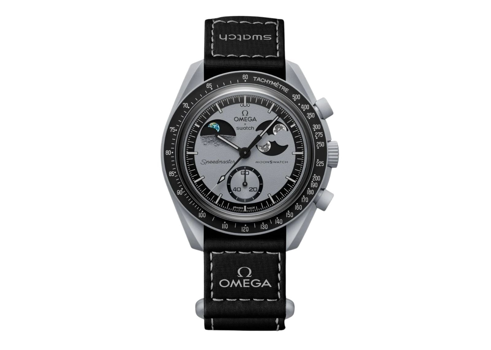 Swatchx Omega Bioceramic Mission To Earthphase