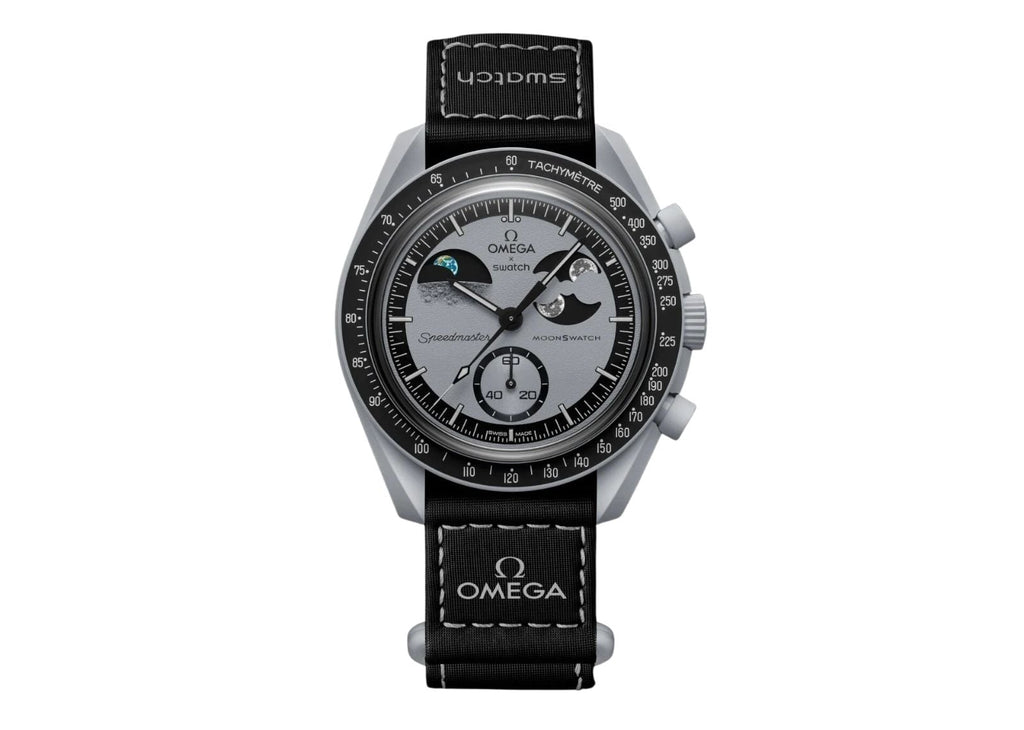 Swatch x Omega Bioceramic Mission To Earthphase