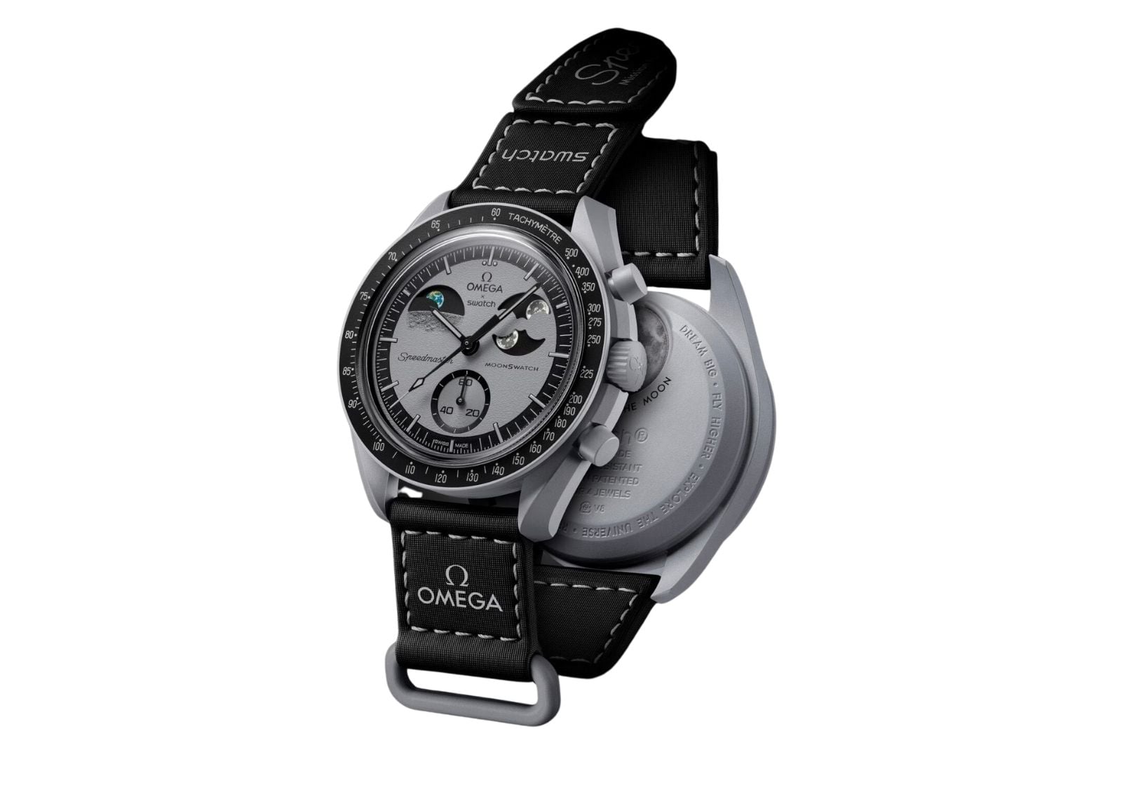 Swatchx Omega Bioceramic Mission To Earthphase
