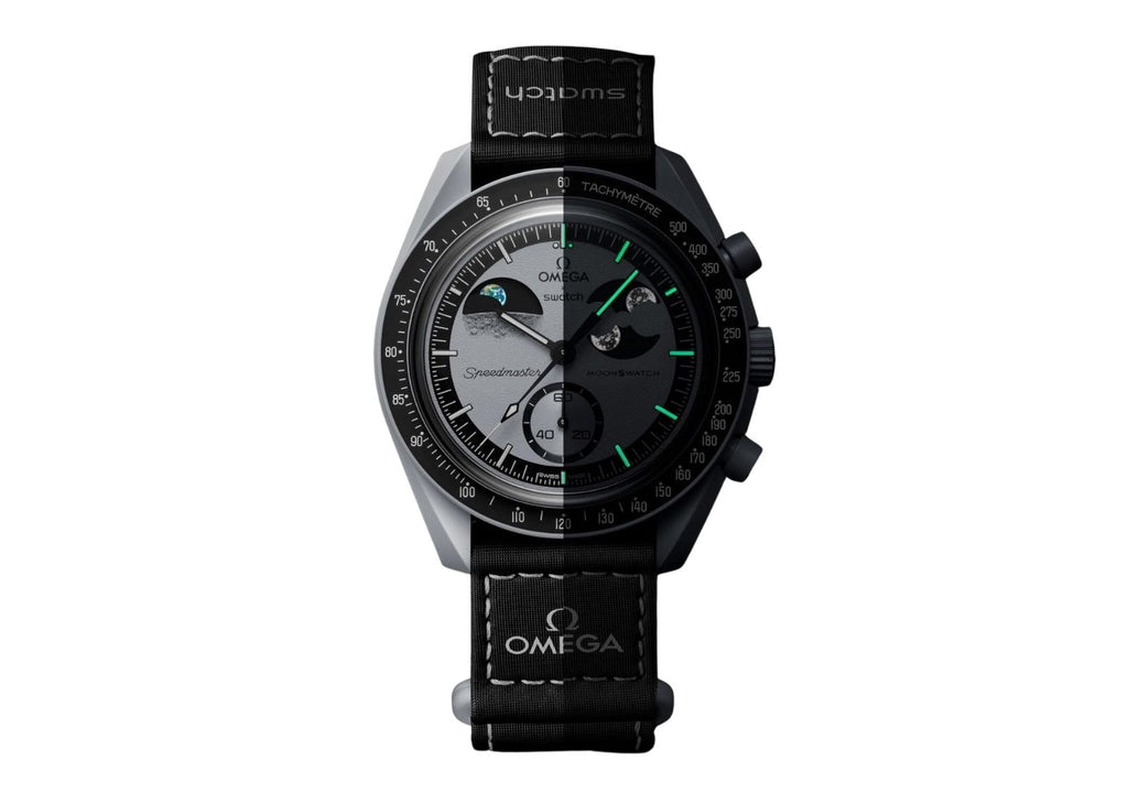 Swatch x Omega Bioceramic Mission To Earthphase