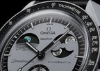 Swatchx Omega Bioceramic Mission To Earthphase