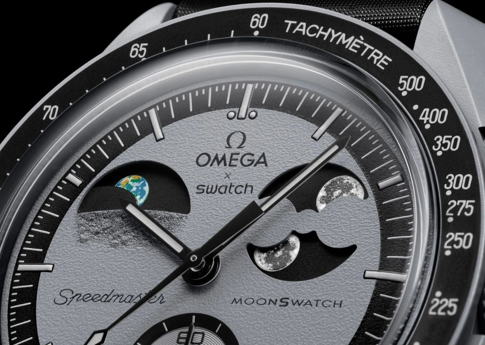 Swatchx Omega Bioceramic Mission To Earthphase