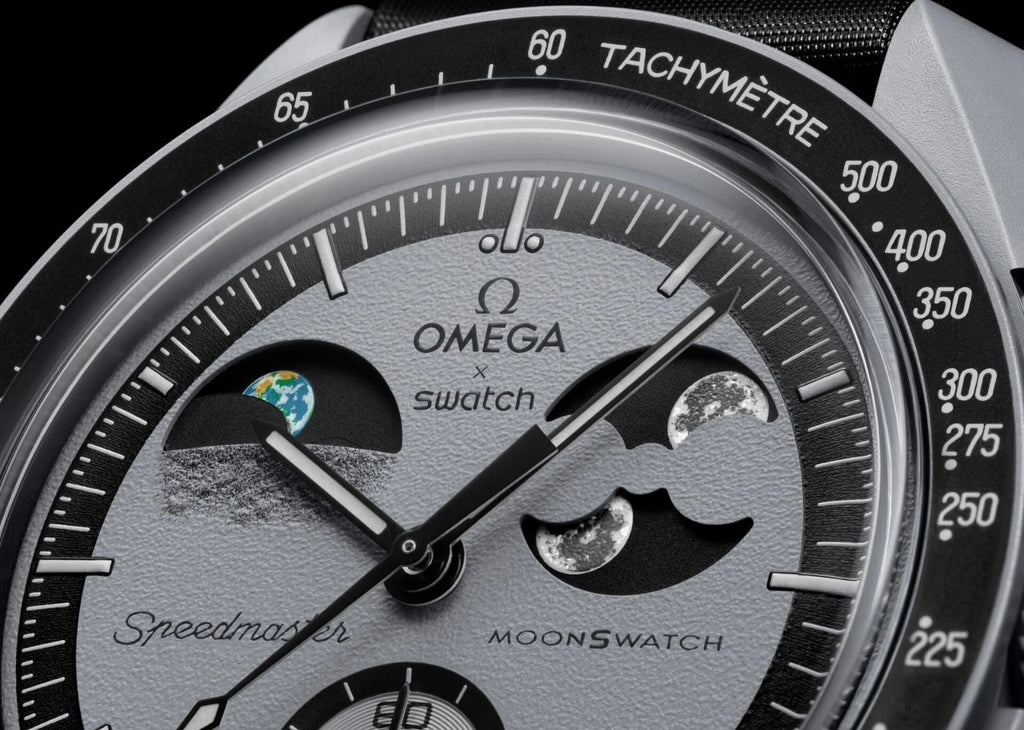 Swatch x Omega Bioceramic Mission To Earthphase