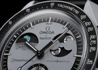 Swatch x Omega Bioceramic Mission To Earthphase