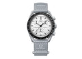 Swatchx Omega Bioceramic Moonswatch 1965