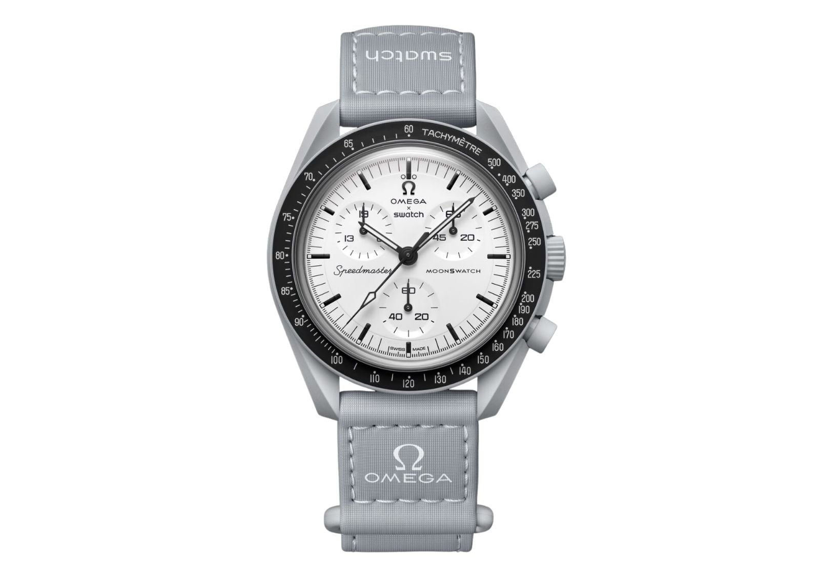 Swatchx Omega Bioceramic Moonswatch 1965