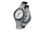 Swatchx Omega Bioceramic Moonswatch 1965