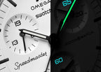 Swatchx Omega Bioceramic Moonswatch 1965