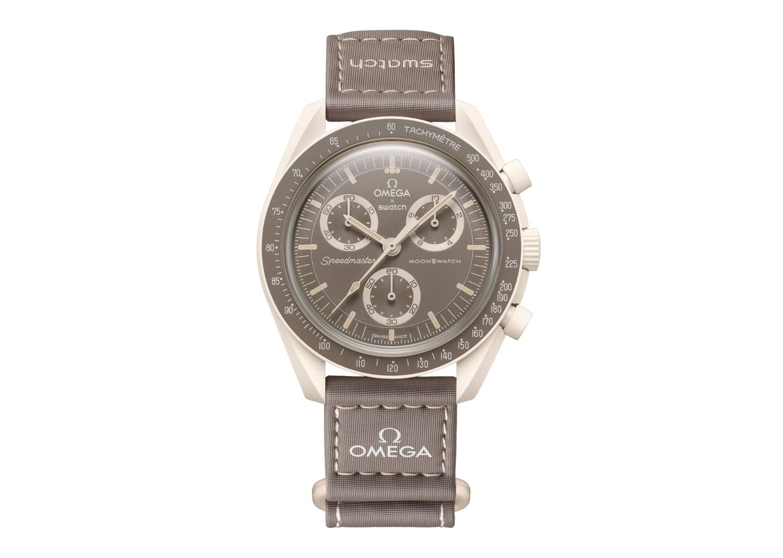 Swatchx Omega Bioceramic Moonswatch Mission On Earth Desert