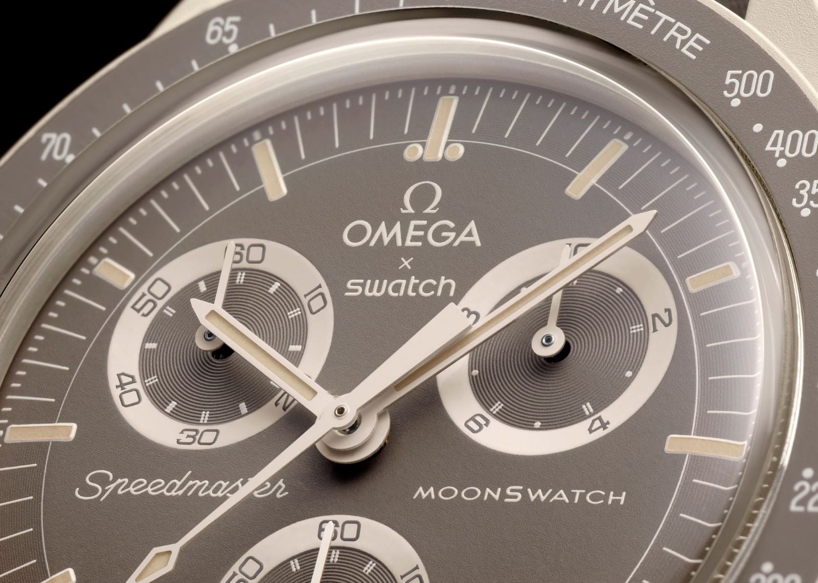Swatchx Omega Bioceramic Moonswatch Mission On Earth Desert