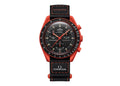 Swatchx Omega Bioceramic Moonswatch Mission On Earth Lava