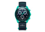 Swatchx Omega Bioceramic Moonswatch Mission On Earth Polar Lights