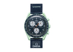 Swatchx Omega Bioceramic Moonswatch Mission to Earth