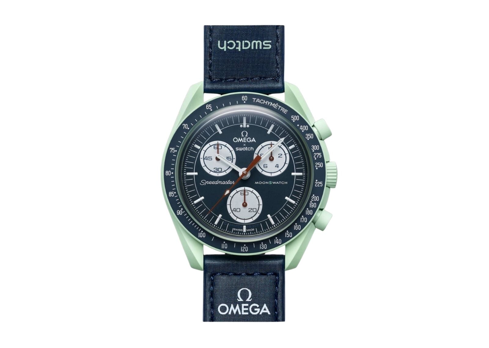 Swatchx Omega Bioceramic Moonswatch Mission to Earth