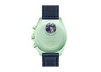 Swatchx Omega Bioceramic Moonswatch Mission to Earth