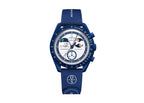 Swatchx Omega Bioceramic Moonswatch Mission To Earthphase Moonshine Gold Snoopy