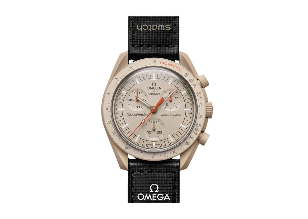 Swatchx Omega Bioceramic Moonswatch Mission to Jupiter