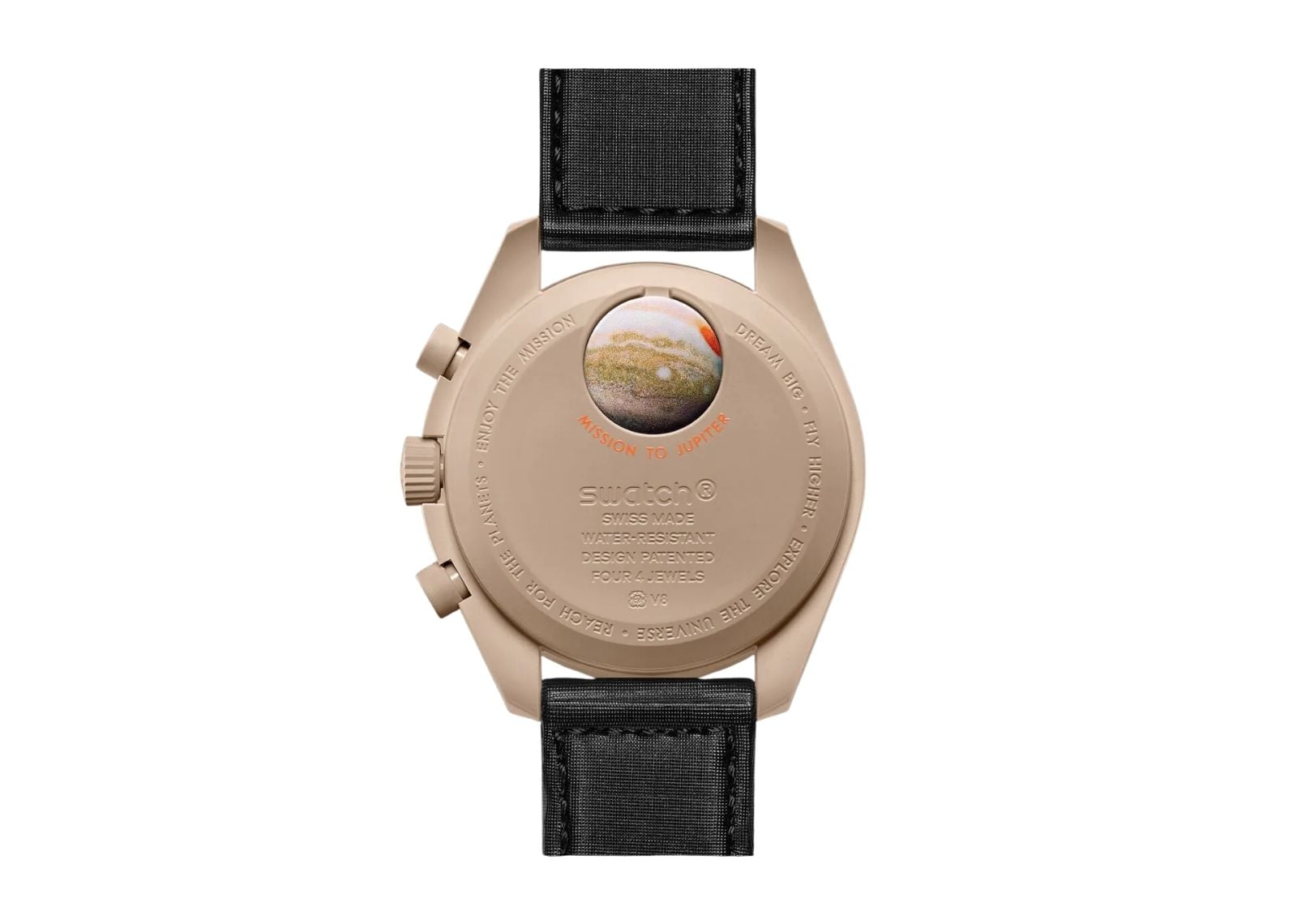 Swatchx Omega Bioceramic Moonswatch Mission to Jupiter
