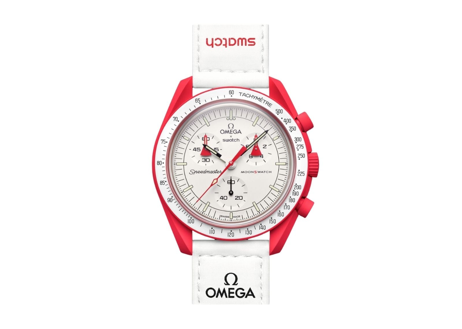 Swatchx Omega Bioceramic Moonswatch Mission to Mars