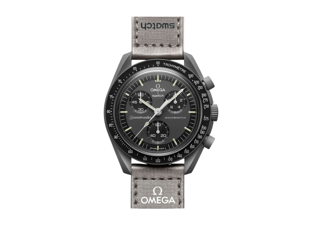 Swatchx Omega Bioceramic Moonswatch Mission to Mercury