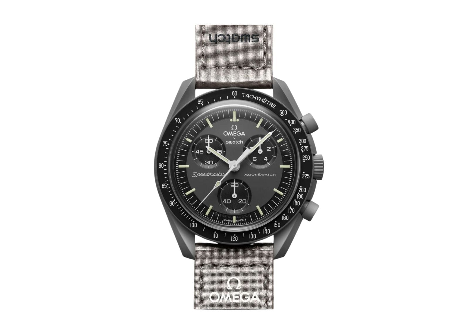 Swatchx Omega Bioceramic Moonswatch Mission to Mercury