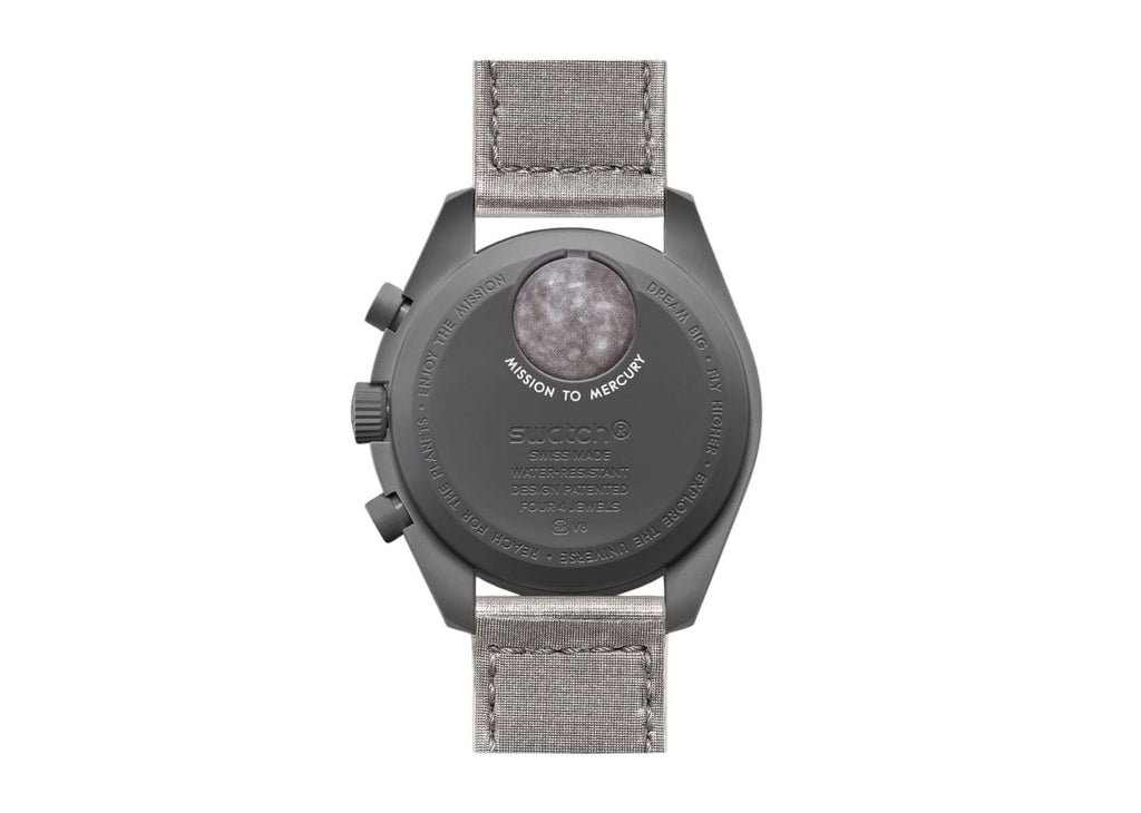 Swatchx Omega Bioceramic Moonswatch Mission to Mercury