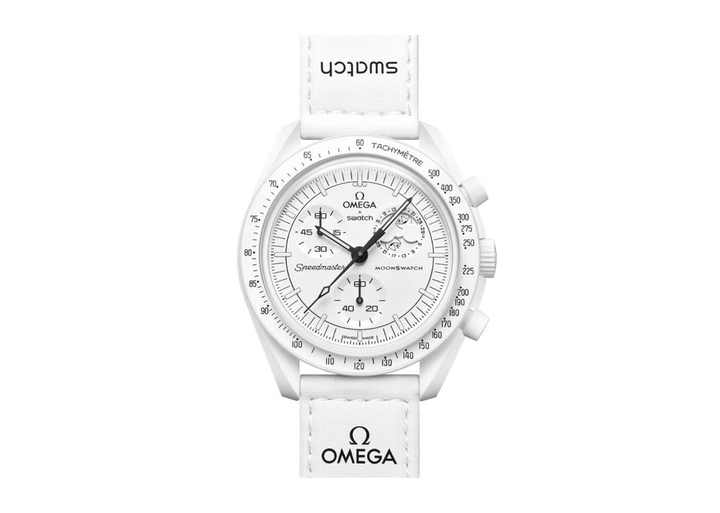 Swatchx Omega Bioceramic Moonswatch Mission To Moonphase Full Moon