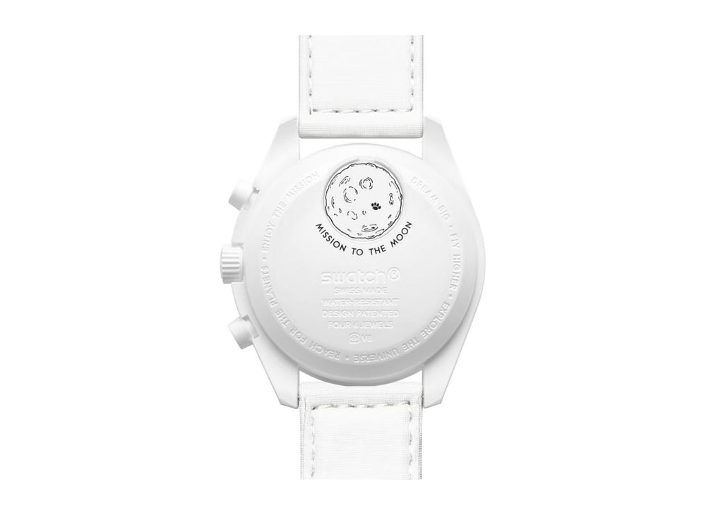 Swatch x Omega Bioceramic Moonswatch Mission To Moonphase Full Moon