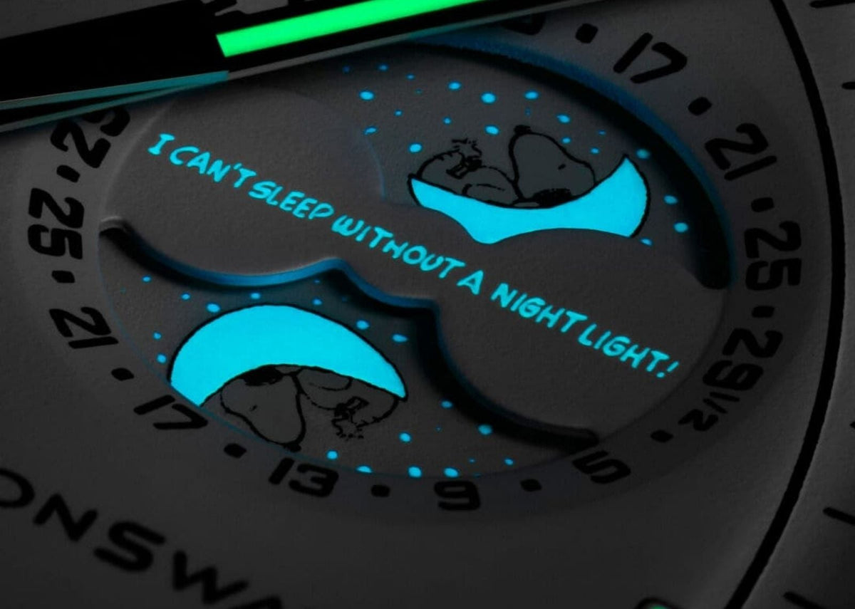Swatch x Omega Bioceramic Moonswatch Mission To Moonphase Full Moon