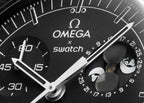Swatchx Omega Bioceramic Moonswatch Mission To Moonphase New Moon