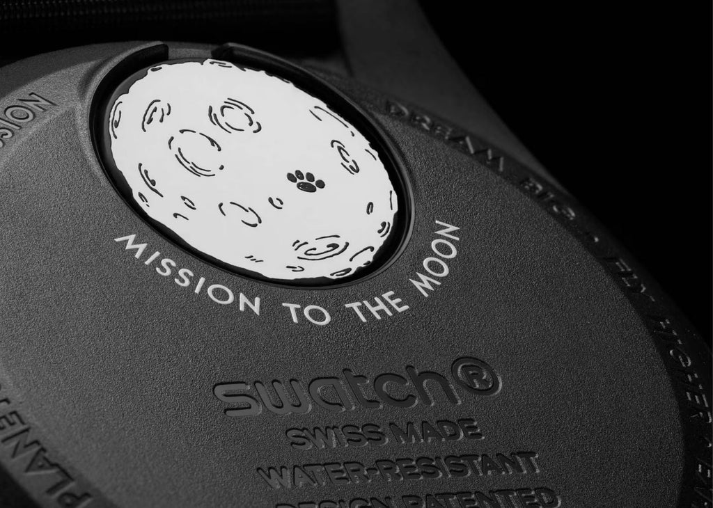 Swatchx Omega Bioceramic Moonswatch Mission To Moonphase New Moon