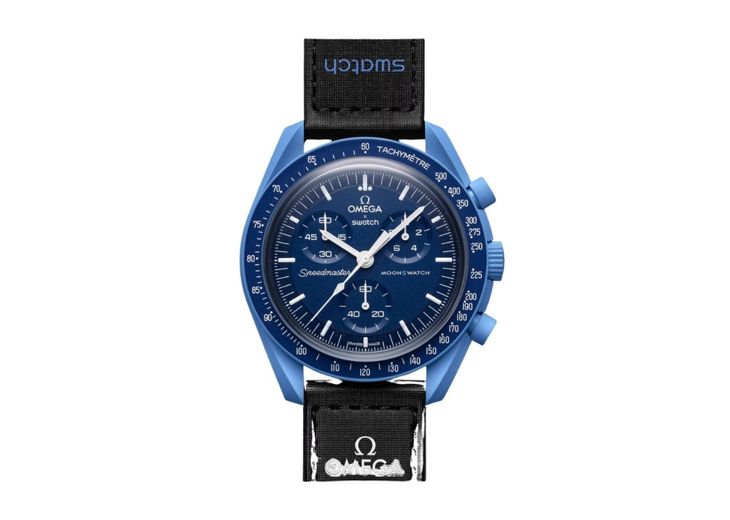Swatchx Omega Bioceramic Moonswatch Mission to Neptune