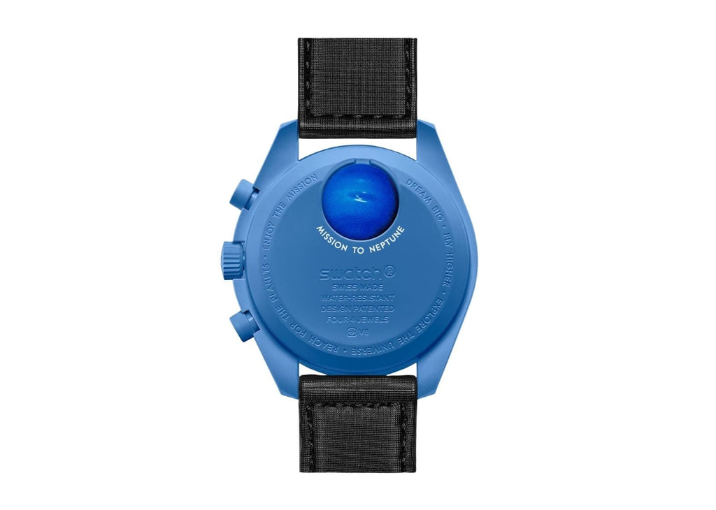 Swatchx Omega Bioceramic Moonswatch Mission to Neptune
