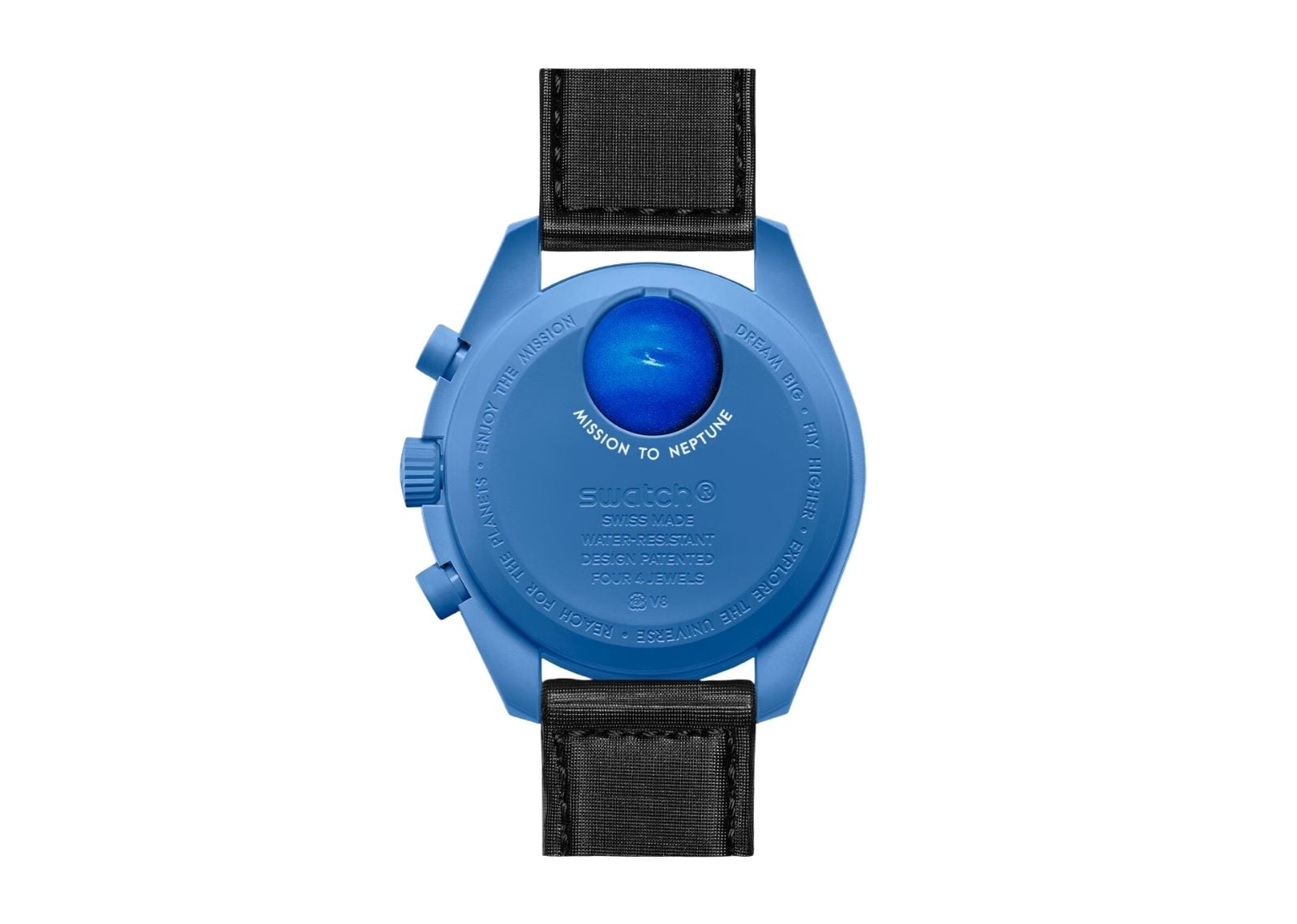Swatchx Omega Bioceramic Moonswatch Mission to Neptune