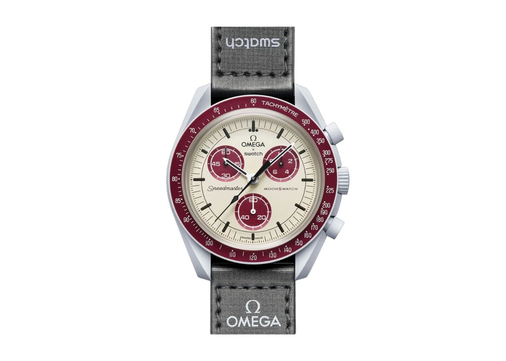 Swatchx Omega Bioceramic Moonswatch Mission to Pluto