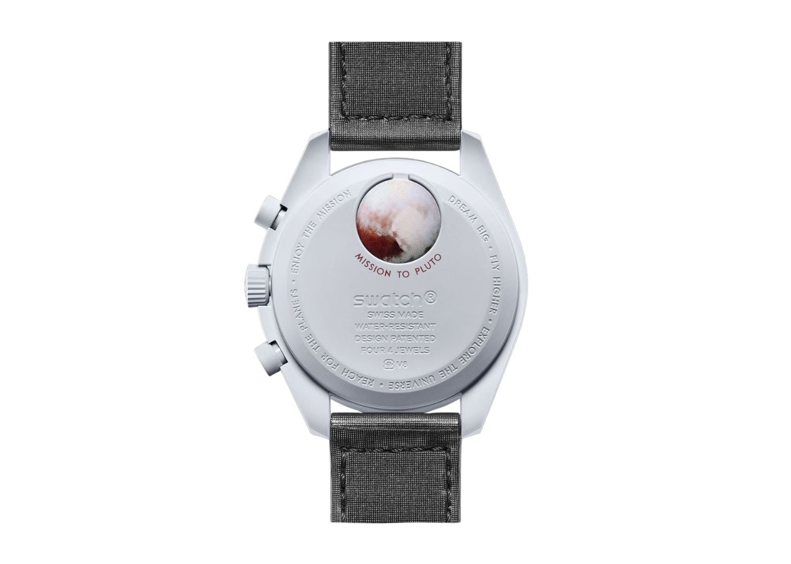 Swatchx Omega Bioceramic Moonswatch Mission to Pluto