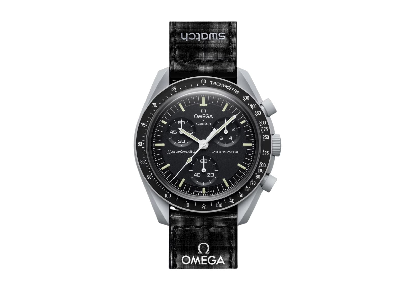 Swatchx Omega Bioceramic Moonswatch Mission to the Moon