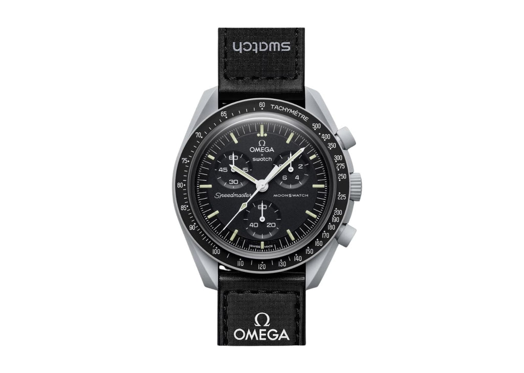 Swatch x Omega Bioceramic Moonswatch Mission to the Moon