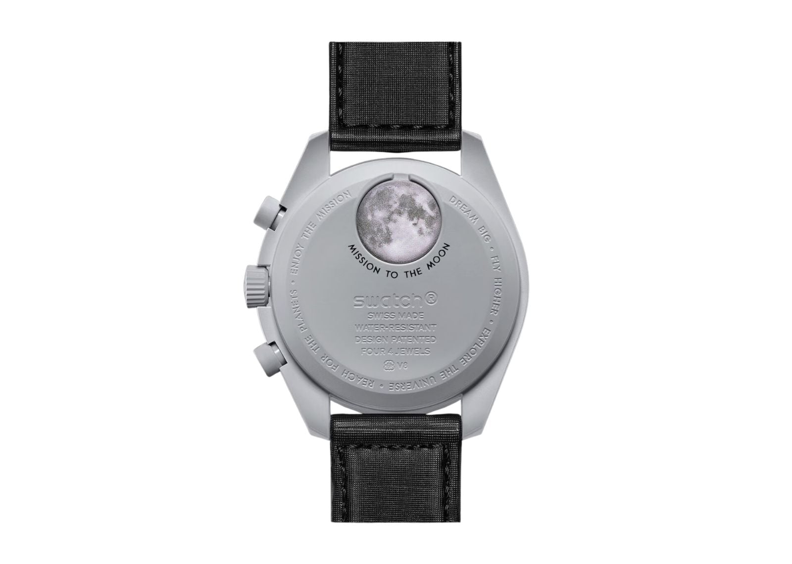 Swatchx Omega Bioceramic Moonswatch Mission to the Moon