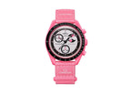 Swatchx Omega Bioceramic Moonswatch Mission to the Pink Moon