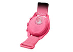 Swatchx Omega Bioceramic Moonswatch Mission to the Pink Moon