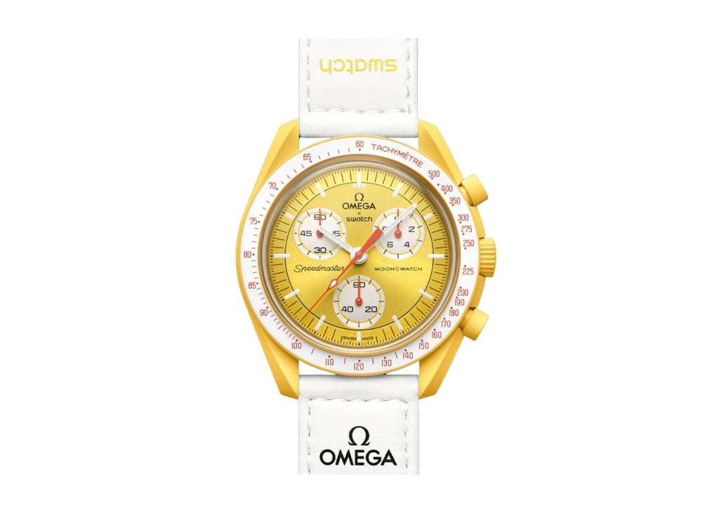 Swatchx Omega Bioceramic Moonswatch Mission to the Sun