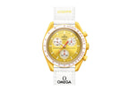 Swatchx Omega Bioceramic Moonswatch Mission to the Sun