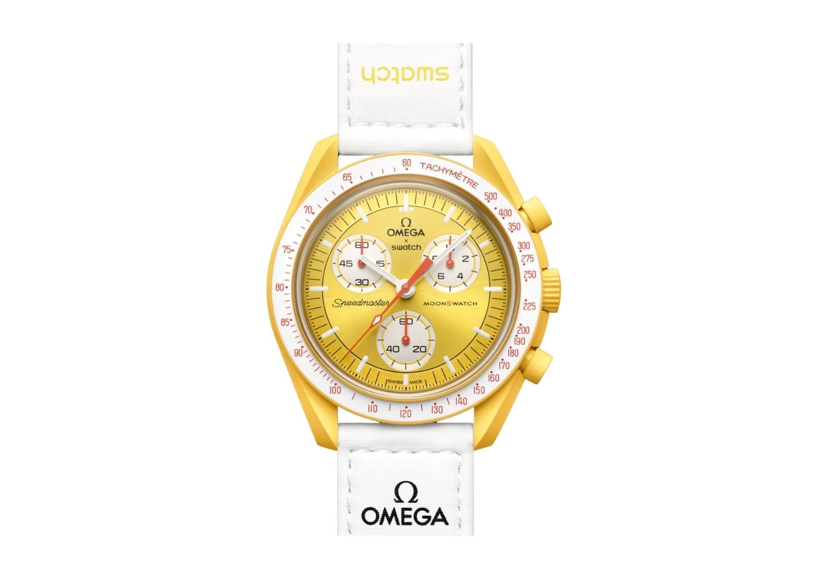 Swatchx Omega Bioceramic Moonswatch Mission to the Sun